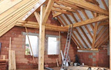 Muirend attic trusses