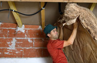 Muirend tapered roof insulation